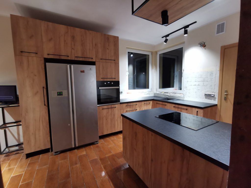 Realizacja 6 4 drewno kuchnia na wymiar Gdańsk