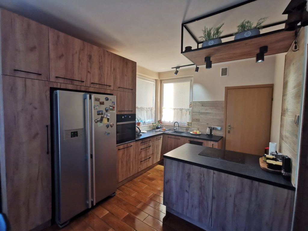 Realizacja 6 3 drewno kuchnia na wymiar Gdańsk