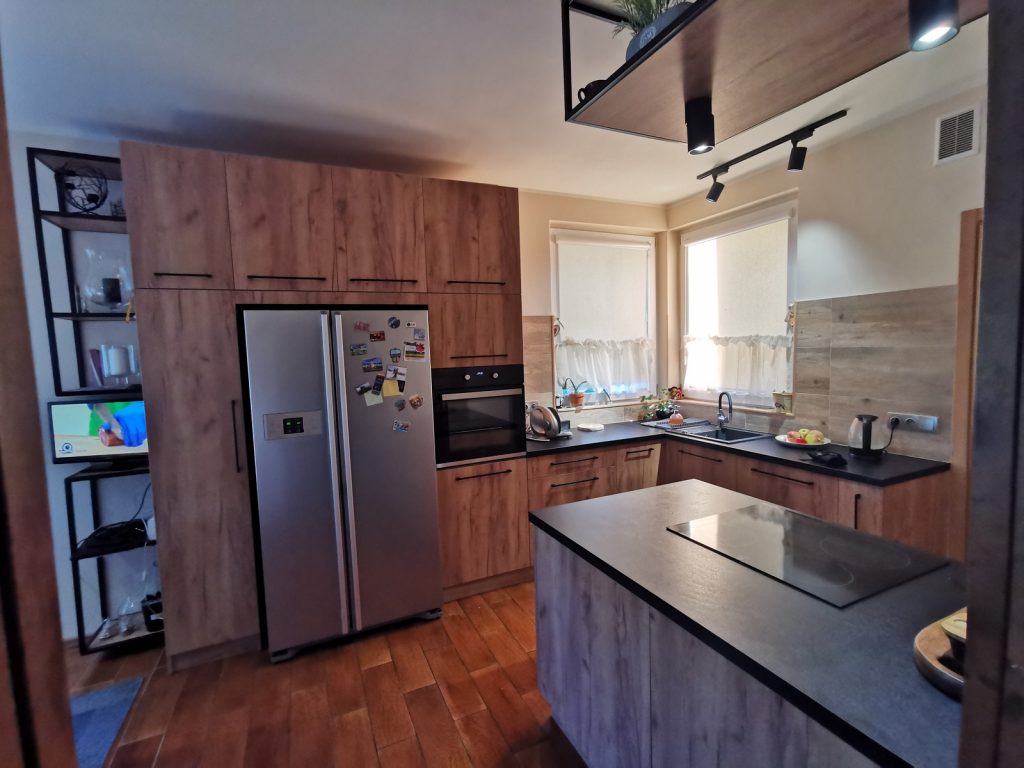 Realizacja 6 1 drewno kuchnia na wymiar Gdańsk