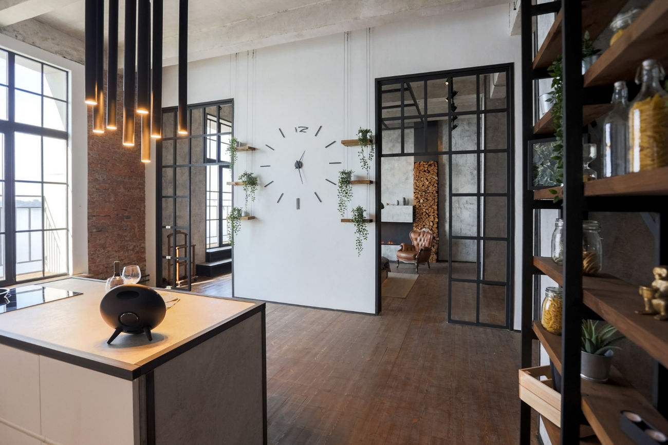 meble na wymiar loft