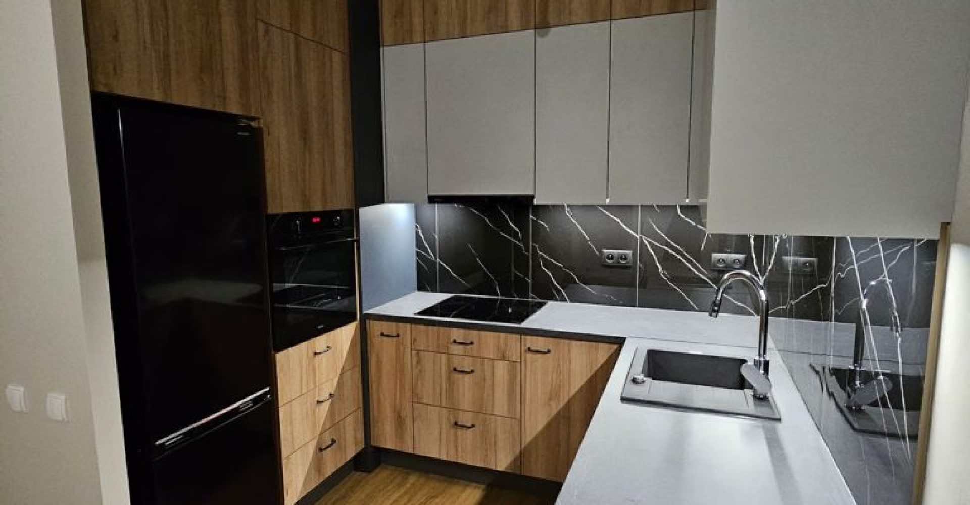 nowoczesna kuchnia na wymiar w gdańsku